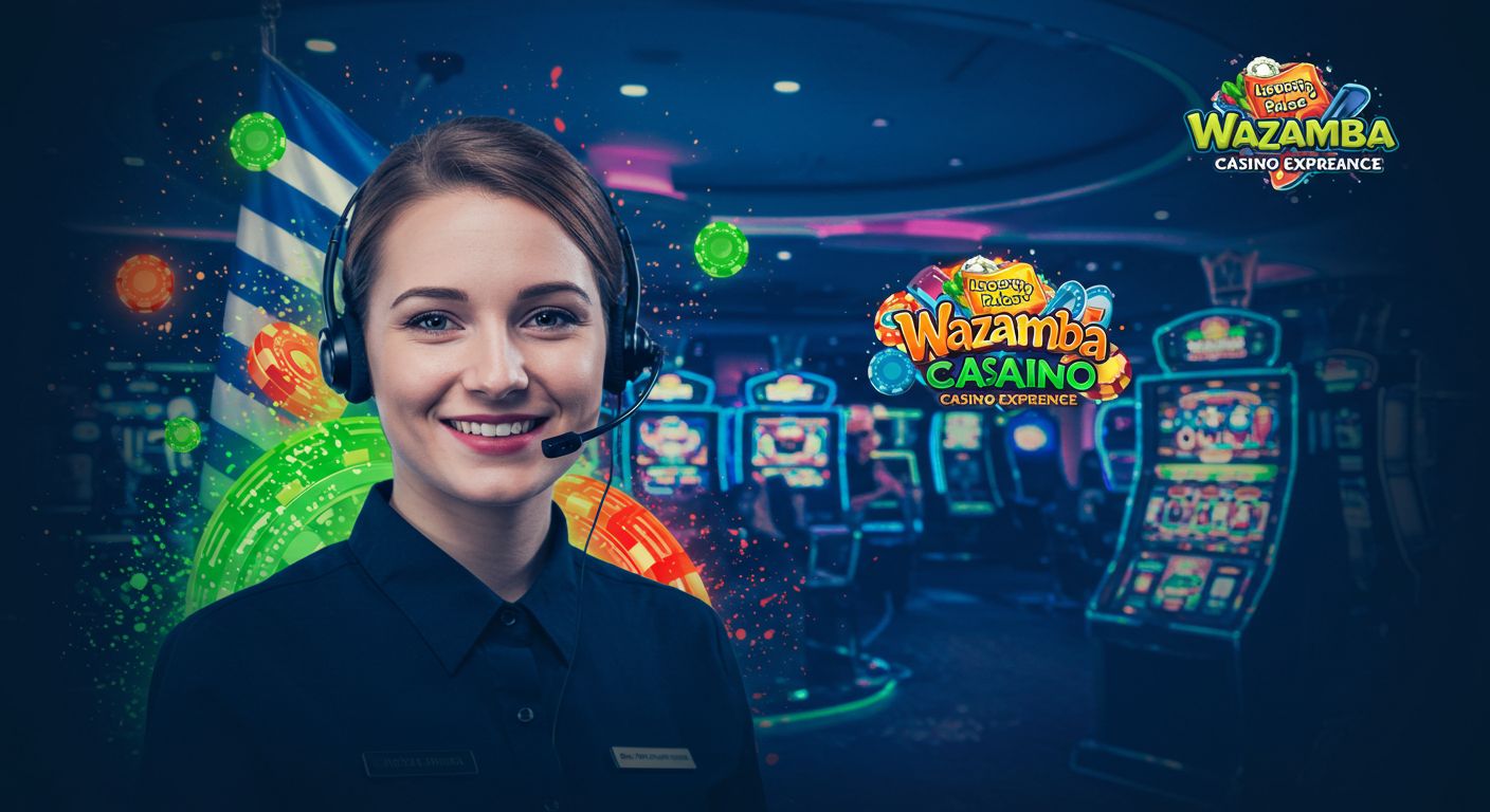 Υποστήριξη Πελατών wazamba casino login
