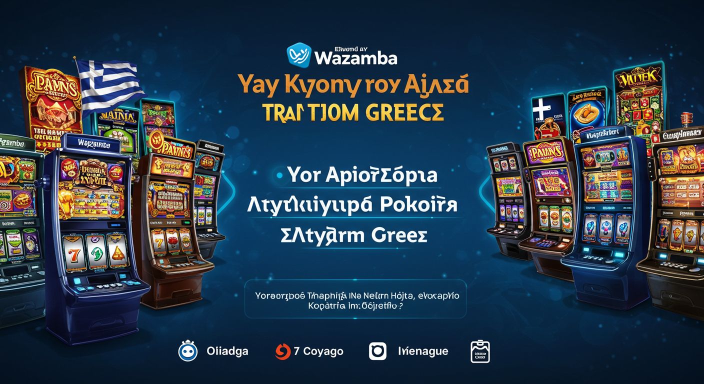 Παιχνίδια και πάροχοι λογισμικού wazamba κριτικες